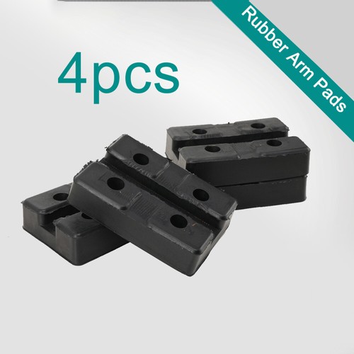 4pcs black lift ramp rubber - 4pcs,