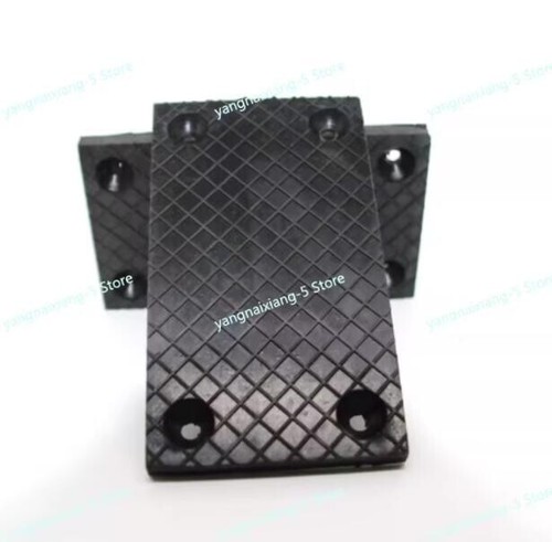 4pcs set square rubber - square,