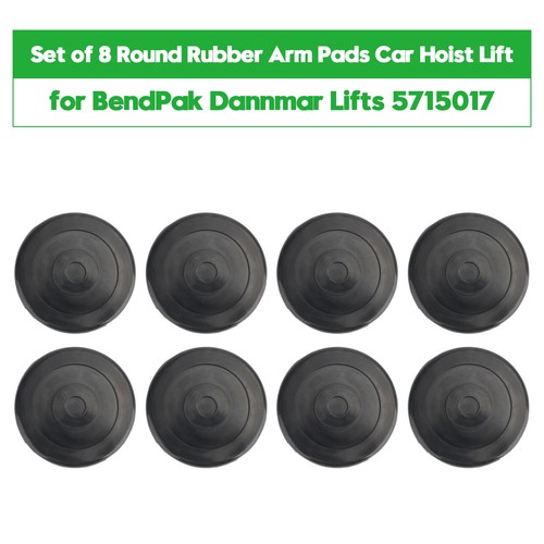 Set round rubber arm pads - set,