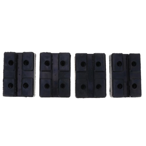4pcs heavy duty rubber car - heavy,