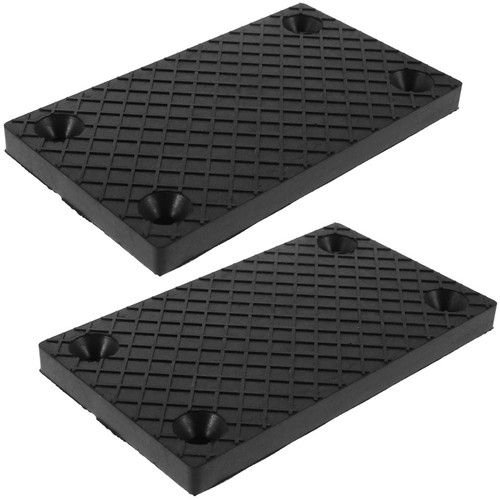 2pcs rubber jack pads car - rubber,