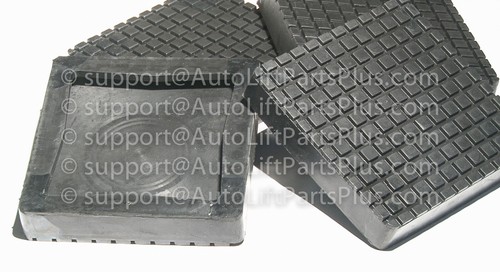 Square rubber arm pads for - rubber,