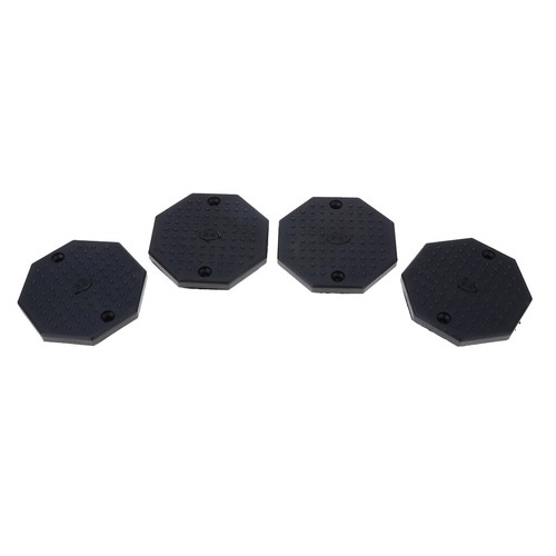 4pcs heavy duty - 4pcs, rubber
