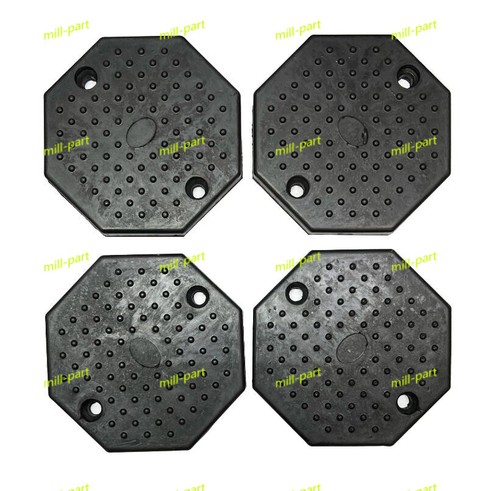 Octagon heavy duty - 4x, rubber