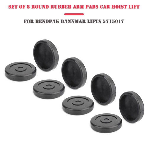 Set round rubber arm - round,