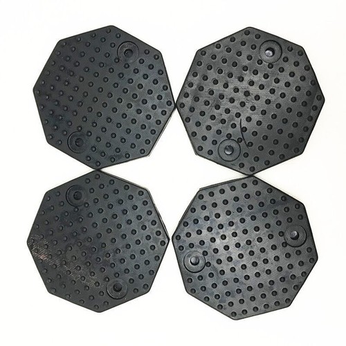 4pc octagon heavy duty rubber - heavy,