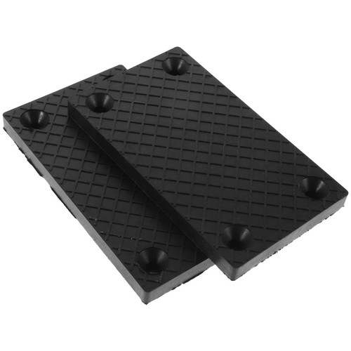 Pcs car lift foot - 2, cushions