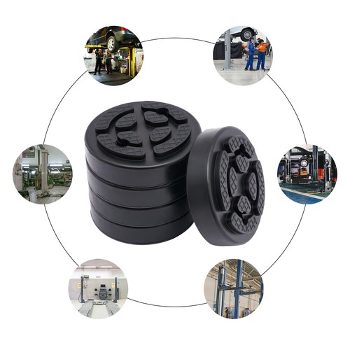 5pcs round rubber - 5pcs,