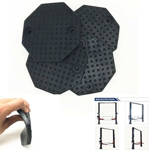 Octagon rubber arm - pads, for