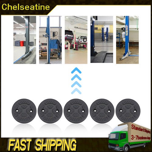 5pcs round rubber arm - round, lift