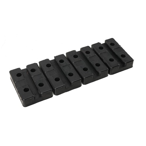 Rubber arm pads car - rubber,