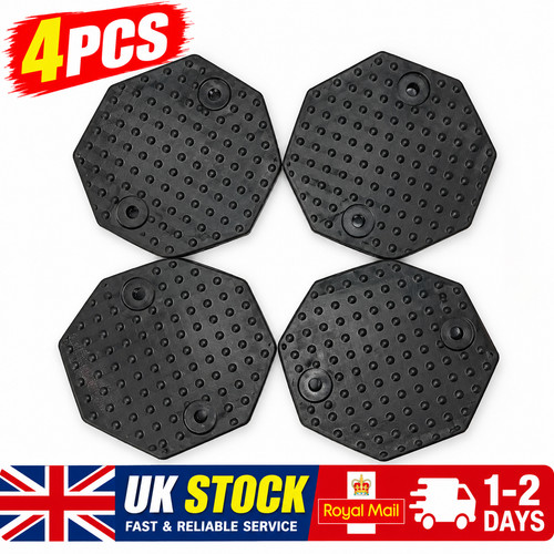 4pc octagon heavy duty rubber - duty,