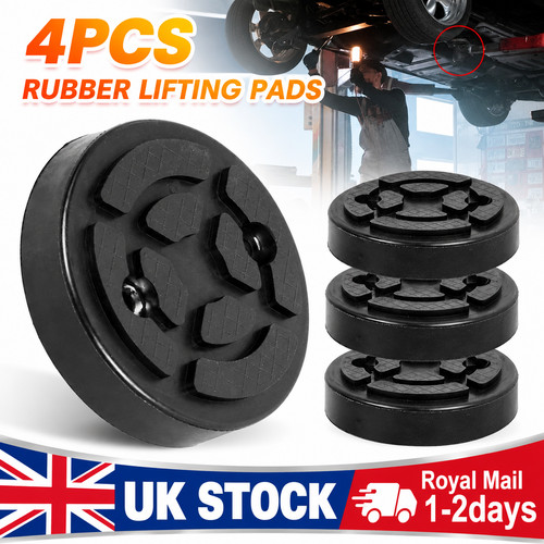 4pcs round rubber - round,