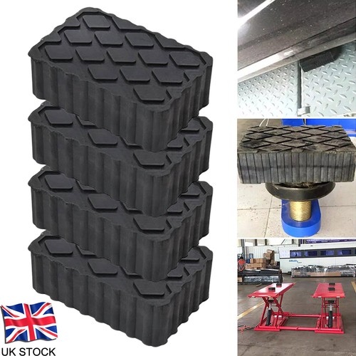 4pcs ramp jacking - jacking, rubber