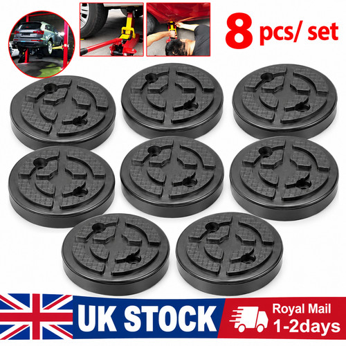 8pcs round rubber - 8pcs, pads