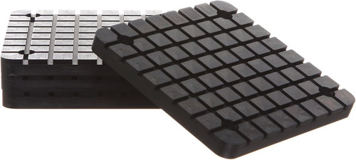 Square rubber arm pads fits - square,