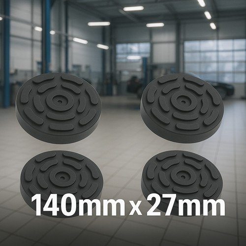 Post rubber lift pad - x,