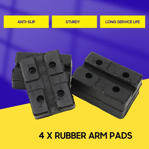 Car lift arm pads - car,