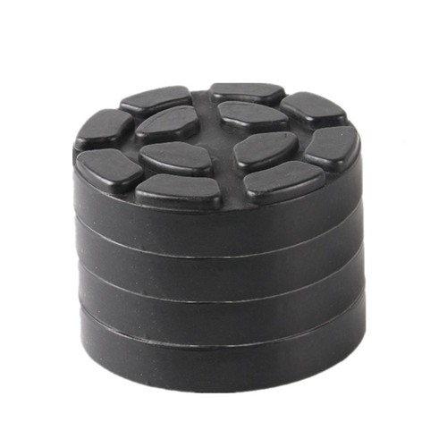 4xrubber arm pads round - pads, heavy