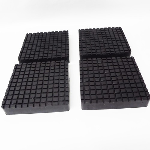 Square rubber arm pads for - square,