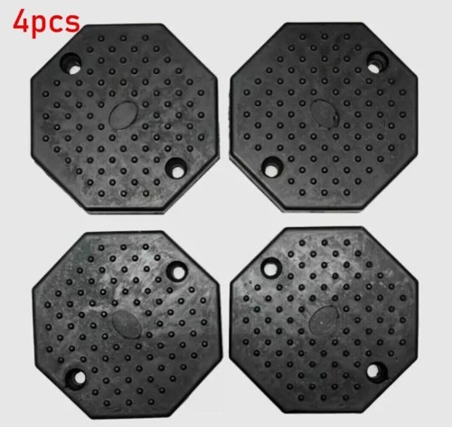 4pcs octagon heavy duty - octagon, rubber