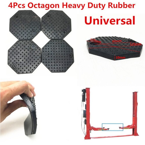 New octagon rubber arm - octagon, pads