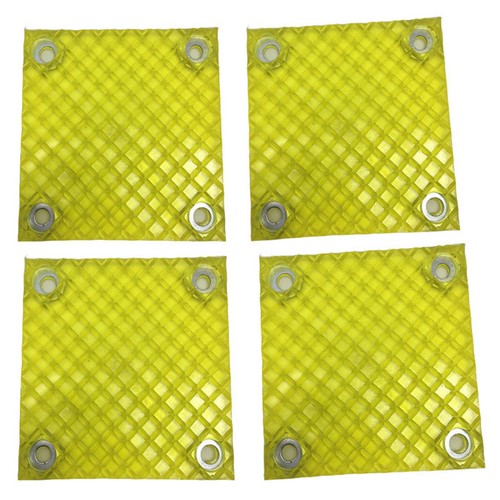Yellow heavy duty rubber - heavy,