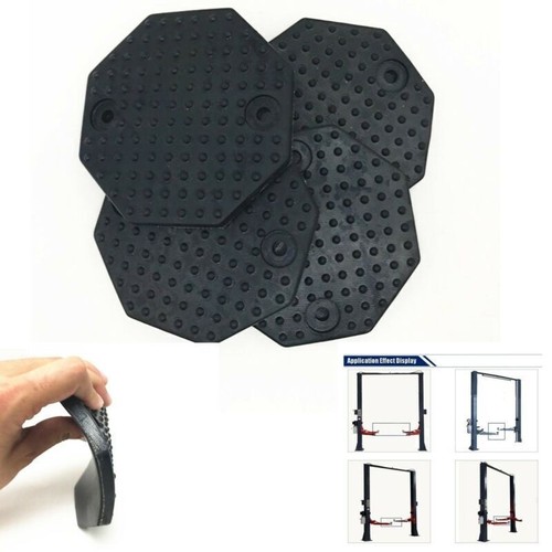 Octagon rubber arm - octagon, pads