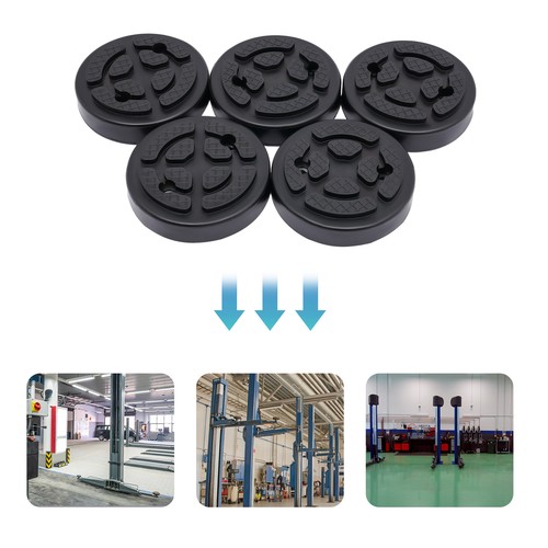5pcs set rubber - rubber, arm