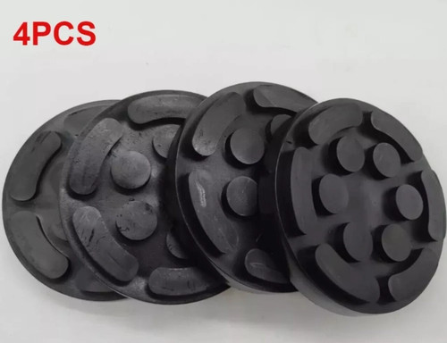 4pcs 140mm round rubber arm - 140mm,