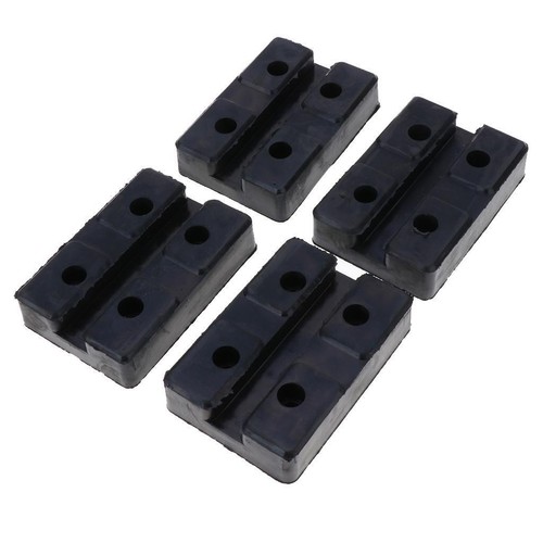 Heavy duty rubber - 4x, car