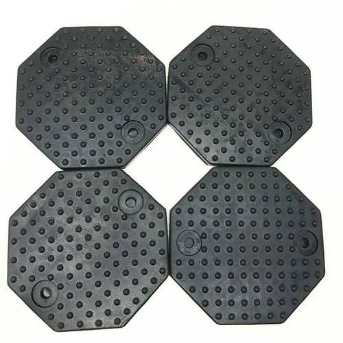 Octagon rubber arm - arm, for