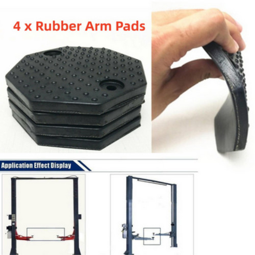 Heavy duty rubber arm - heavy, car
